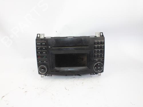 Used Radio MERCEDES-BENZ A-CLASS (W169) A 180 CDI (169.007, 169.307) (109 hp) 15416403