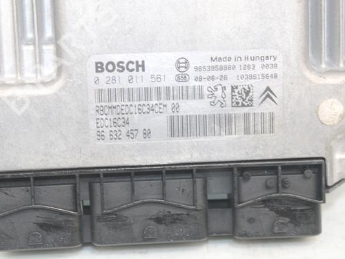 Engine control unit (ECU) CITROËN C5 II (RC_)  | BP16333687M57 