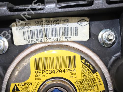 Førerens kollisjonspute DACIA LODGY (JS_)  | BP18506190C9 