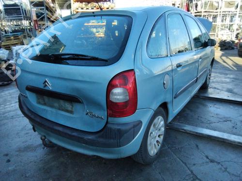 Front right lock CITROËN XSARA PICASSO (N68) 1.6 HDi | BP23092550C97 