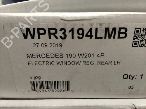 Used Rear left window mechanism MERCEDES-BENZ C-CLASS (W202) [1993-2000]  27217084