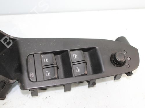 Venstre Foran elrute bryter AUDI A4 B8 Avant (8K5)  | BP18245854I27 