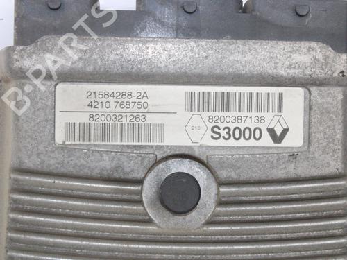 Engine control unit (ECU) RENAULT MEGANE II Coupé-Cabriolet (EM0/1_)  | BP15603744M57 