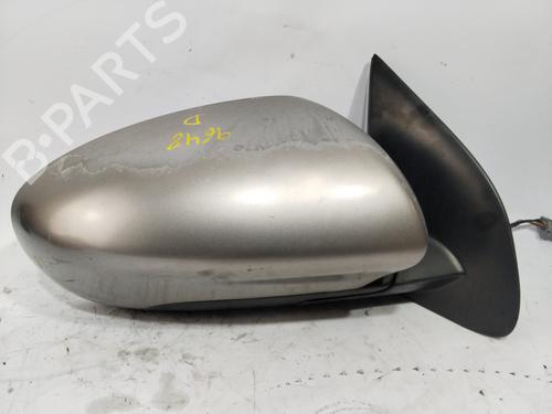 Right mirror NISSAN QASHQAI / QASHQAI +2 I (J10, NJ10, JJ10E)  | BP28330320C27 