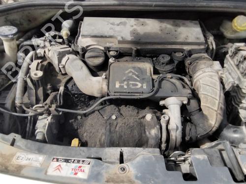 Left front steering knuckle CITROËN C3 I (FC_, FN_) 1.4 HDi | BP25721775M25 