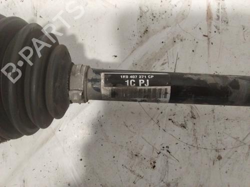 Left front driveshaft VW GOLF VI (5K1)  | BP21683595M38 