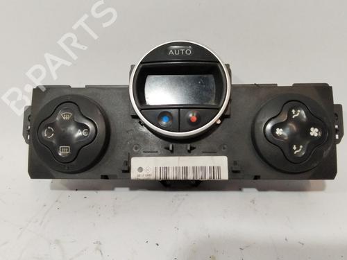 Airco bedieningspaneel RENAULT CLIO III (BR0/1, CR0/1) [2005-2014]  28186363