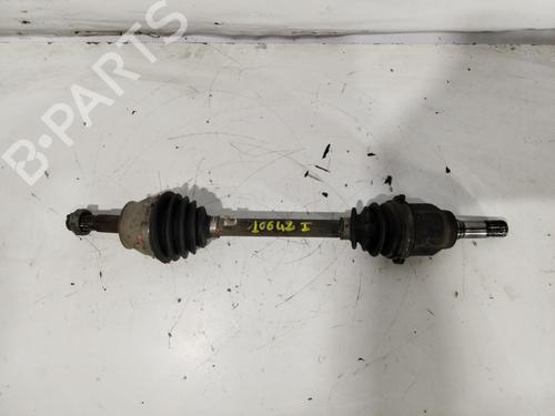 Left front driveshaft FIAT BRAVO II (198_) 1.9 D Multijet (198AXB1A) | BP31605032M38