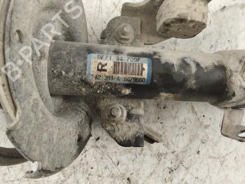 Right front shock absorber MAZDA 2 (DE_, DH_)  | BP21377939M17 