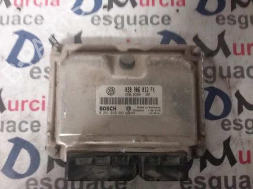 Used Engine control unit (ECU) SEAT LEON (1M1) 1.9 TDI (110 hp) 8557398