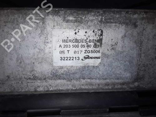 Intercooler MERCEDES-BENZ C-CLASS (W203) C 180 Kompressor (203.046) | BP8563948M30 