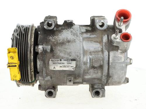 Used AC compressor AC compressor CITROËN BERLINGO / BERLINGO FIRST MPV (MF_, GJK_, GFK_) 1.6 HDI 75 (MF9HW, GJ9HWC, GF9HWC, GN9HWC) (75 hp) 39752231 39752231