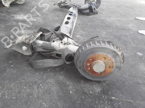 Rear axle SEAT IBIZA IV SC (6J1, 6P5) 1.0 TSI | BP16019225M2 