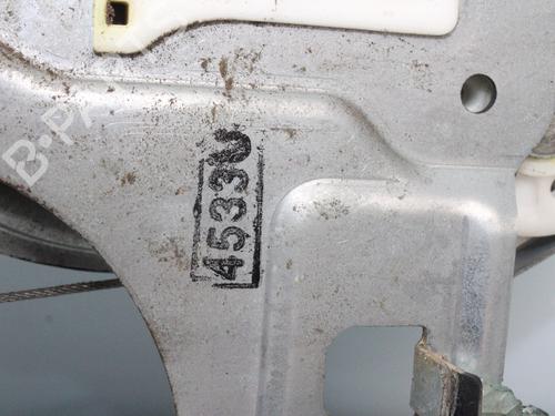 Rear right window mechanism CHEVROLET AVEO / KALOS Hatchback (T250, T255)  | BP16051361C25 