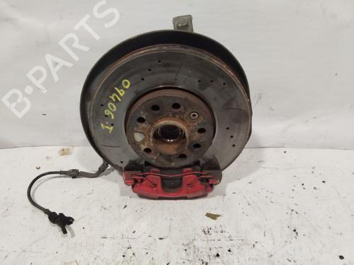 Used Left front steering knuckle SAAB 9-3 (YS3F, E79, D79, D75) 1.9 TiD (150 hp) 28105471