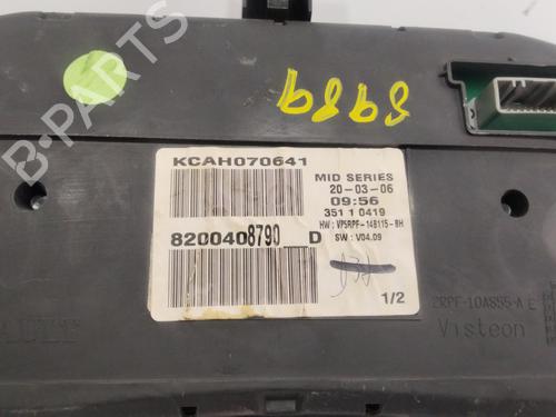 Instrument cluster RENAULT MEGANE II (BM0/1_, CM0/1_) 1.4 16V (BM0B, CM0B) | BP26013921C47 