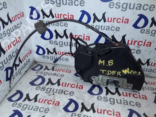 Used Rear right lock MERCEDES-BENZ C-CLASS (W203) [2000-2007]  8562423