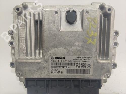 Computer motormanagement CITROËN C3 Picasso (SH_) 1.6 HDi (90 hp) 23084340