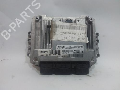 Engine control unit (ECU) PEUGEOT 308 I (4A_, 4C_)  | BP10135232M57 