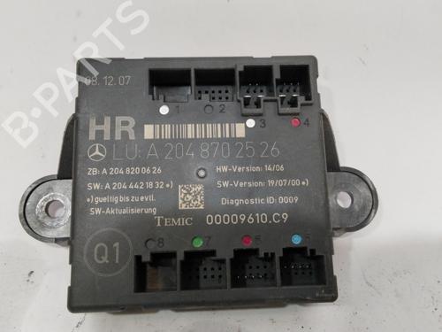 Used Comfort control module MERCEDES-BENZ C-CLASS (W204) C 320 CDI (204.022) (224 hp) 26331984