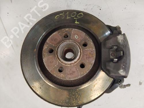 Left front steering knuckle VW GOLF IV (1J1) 1.9 TDI | BP22616466M25 