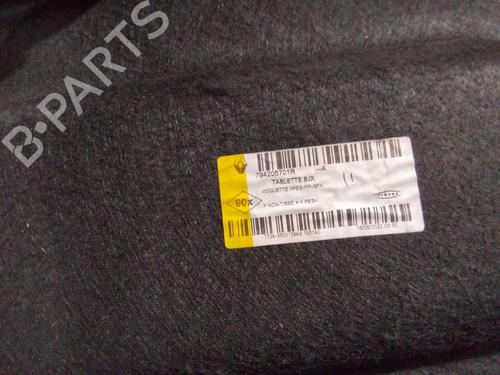 Rear parcel shelf DACIA SANDERO II | BP32300303C85