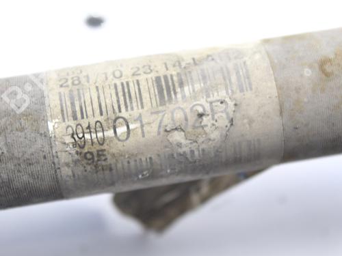 Right front driveshaft RENAULT SCÉNIC III (JZ0/1_)  | BP16254213M39 