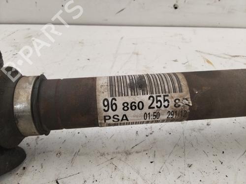 Left front driveshaft PEUGEOT 208 I (CA_, CC_) 1.6 HDi | BP20488319M38 