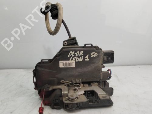 Used Front right lock SEAT LEON (1M1) [1999-2006]  27574014