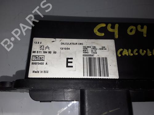 Elektronisk modul CITROËN C4 I (LC_) 1.6 HDi | BP9457712M83 