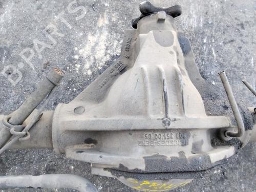 Rear axle RENAULT MASTER III Van (FV) 2.3 dCi 165 FWD (FV0P, FV0U, FV11, FV12, FV1E) | BP21568196M2 