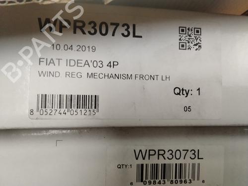 Front left window mechanism FIAT IDEA (350_)  | BP27570917C22 
