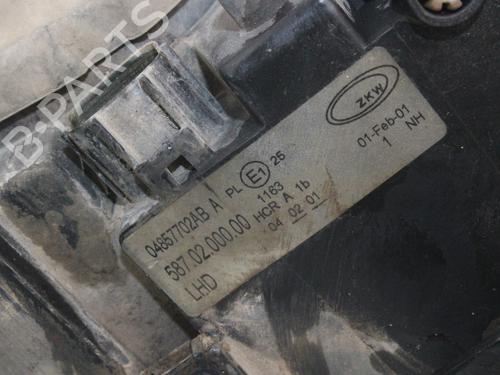 Right headlight CHRYSLER VOYAGER IV (RG, RS) 2.5 CRD | BP16242156C29 