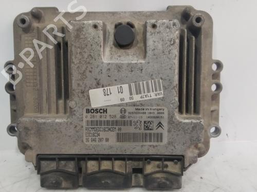 Computer motormanagement PEUGEOT 206 Hatchback (2A/C) 1.4 HDi eco 70 (68 hp) 26222238