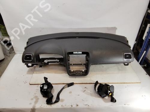Used Airbag Kit Airbag Kit VW SCIROCCO III (137, 138) 2.0 TDI (140 hp) 34039955 34039955
