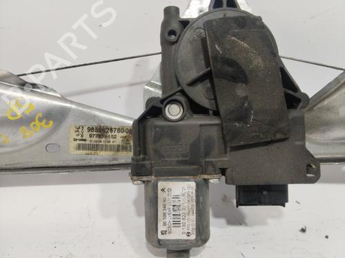 Rear left window mechanism PEUGEOT 308 I (4A_, 4C_)  | BP28703179C24 