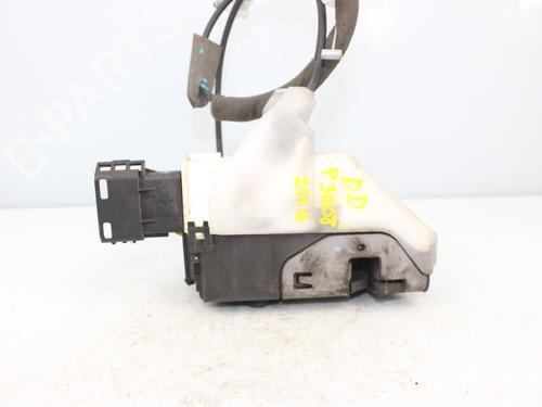 Front right lock PEUGEOT 3008 I MPV (0U_)  | BP16448536C97 