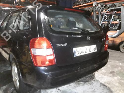 Front bumper MAZDA 323 III Station Wagon (BW) 1.5 (BW105) | BP16489293C7 