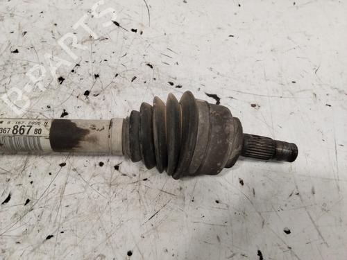 Left front driveshaft CITROËN C4 I (LC_)  | BP27197298M38 