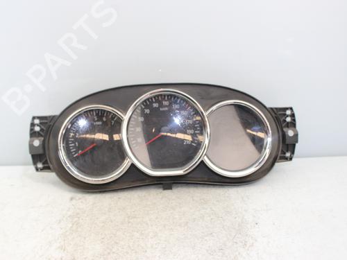 Used Instrument cluster DACIA LODGY (JS_) 1.5 dCi (90 hp) 18132335