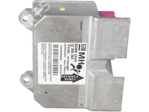 Used ECU airbags ECU airbags OPEL CORSA D (S07) 1.3 CDTI (L08, L68) (90 hp) 34376229 34376229