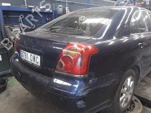 Front left window mechanism TOYOTA AVENSIS Saloon (_T25_) 2.2 D-4D (ADT251_, ADT251R) | BP15969697C22