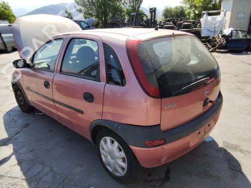 Headlight switch OPEL CORSA C (X01) | BP36497351I24 - Image 6