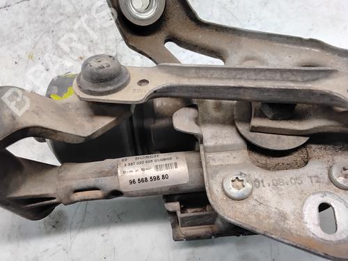 Front wiper motor PEUGEOT 407 (6D_) 2.0 (6DRFNB, 6DRFNE) | BP29392904M29 