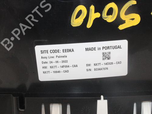 Instrument cluster FORD FOCUS III  | BP13924392C47 