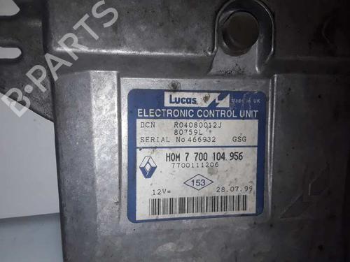 Engine control unit (ECU) RENAULT KANGOO (KC0/1_) D 55 1.9 (KC0D) | BP8564636M57 