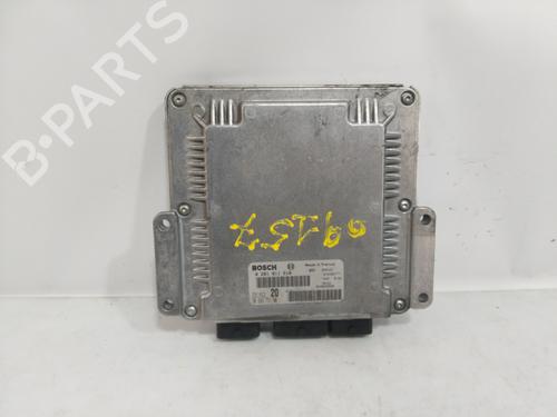 Used Engine control unit (ECU) CITROËN XSARA PICASSO (N68) 1.6 HDi (90 hp) 27223347