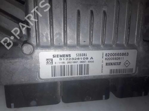 Engine control unit (ECU) RENAULT SCÉNIC II (JM0/1_) 1.5 dCi (JM1E, JM16) | BP8566026M57 