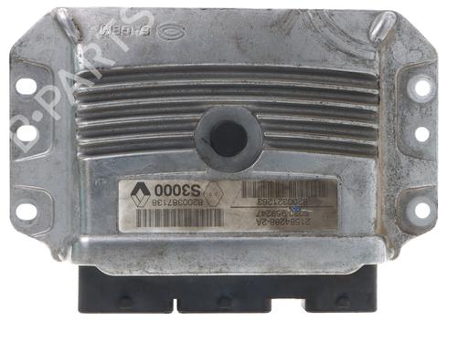 Used Engine control unit (ECU) Engine control unit (ECU) RENAULT GRAND SCÉNIC II (JM0/1_) 1.6 (113 hp) 35725904 35725904