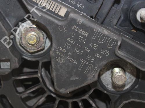 Generator OPEL ASTRA G Hatchback (T98) 2.0 DI (F08, F48) | BP15523025M7 